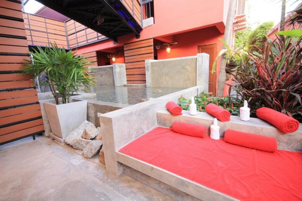 פאטאיה Dreamers Paradise Hotel & Resort מראה פנימי תמונה